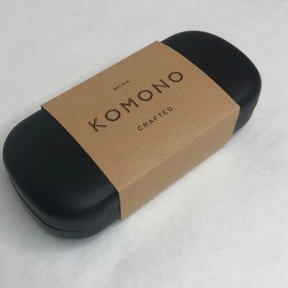KOMONO Bennet Caramel Demi sunglasses NEW NWT tortoise
